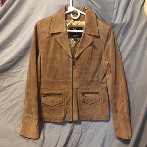 Maxima Wilsons suede leather jacket